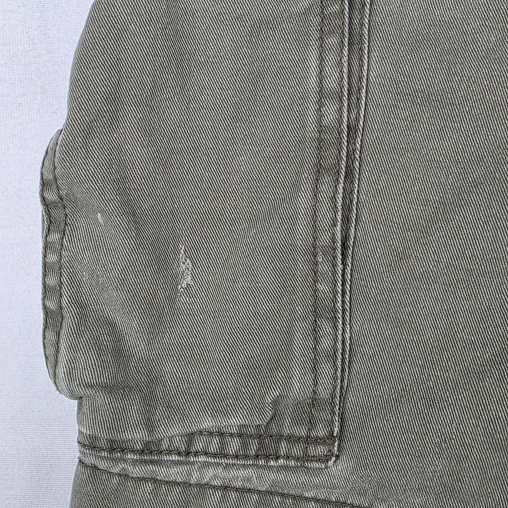 Roebuck and Co. Shorts Mens Size 40 Olive‎ Green Cargo Bottoms - Picture 6 of 9